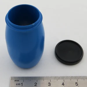 Fass, Wie Kunststoff-Fass 120L. Fass-Körper Aus Alu 13