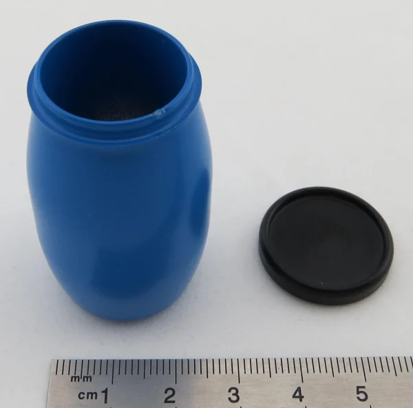 Fass, Wie Kunststoff-Fass 120L. Fass-Körper Aus Alu 5