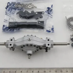 1 Hinterachs-Differential OHNE Durch- Trieb Mit Zuschaltb 18