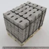Betonstein-Palette Im Maßstab 1:14,5. Verbund-Pflaster 7