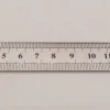 1 Metall-Lineal, Stahl, Biegbar. 150mm. Mit Beidseitiger Mm- 13