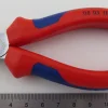 Kombizange, Gerade Backen, 110mm Lang. Knipex. Durchgestec 5