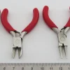 Zangen-Set (Minizangen 80mm Lang), Mit Roten Griffen 5