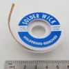 1x Rolle Entlötlitze Ca. 2,5mm Breit. Ca. 1,5mm Lang. Aus 7