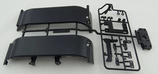 X-Teile Für Tamiya Arocs 3348 Kotflügel 3