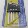 6-kant-Schlüssel-Set 7-teilig, Metrisch. 7 Winkel-Sechskants 5