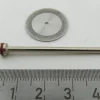 Diamant-Trennscheibe 19mm Durchmesser. Ca. 0,3mm Dick 5