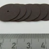 Korund-Trennscheibe 22mm Durchmesser. Ca. 1mm Dick 6 Stück 5