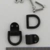 D-Ringe (2 St.) Mit Befestigungsmaterial, Messing-Feinguss 11
