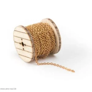 Kettentrommel Mit Ankerkette. Bausatz Aus Laser- Und Holz 9