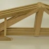 Nachbildung Von Dachbindern In Holz Mit Transportgestell 19