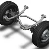 Vorderachse Für Standard-Fahrgestelle (Wedico), Mit Lenkun 19