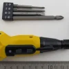 Elektrischer Schraubendreher 3,6V USB. Leistungsstarker 7
