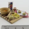 1 Backset Ca. 50x40mm. 5