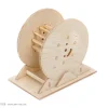 Erdkabeltrommel Ohne Kabel. Bausatz Aus Laser- Und Holzteil 5