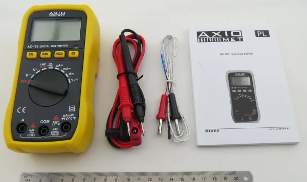 1 Digitalmultimeter Mit 3,5 Stellen, 1999 Max. Anzeige. Einf 3