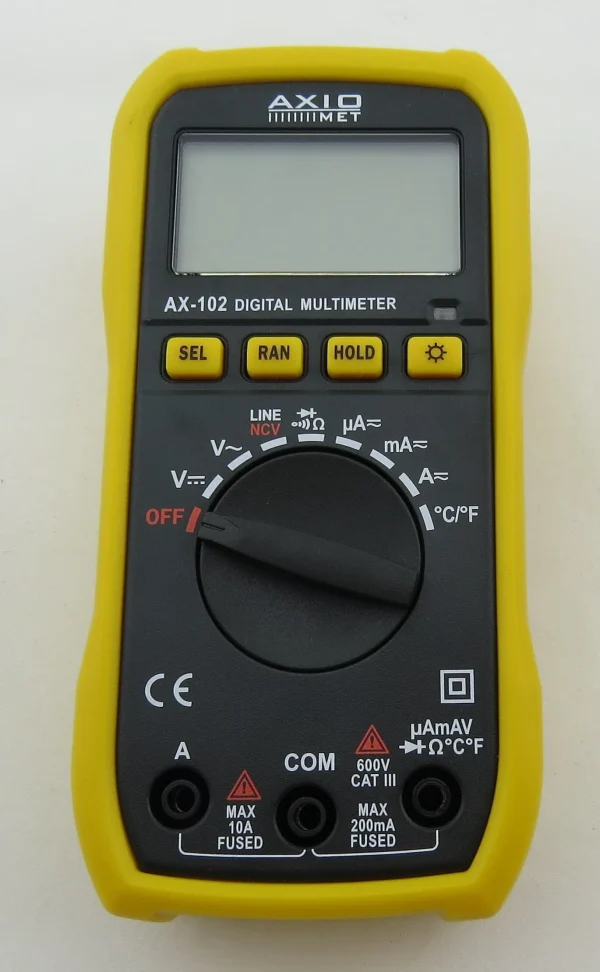 1 Digitalmultimeter Mit 3,5 Stellen, 1999 Max. Anzeige. Einf 1