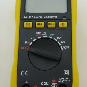 1 Digitalmultimeter Mit 3,5 Stellen, 1999 Max. Anzeige. Einf 9