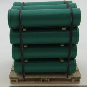 Kanalrohr-Palette Im Maßstab 1:14,5. GRÜNE Kanalrohre (3D-Dr 9