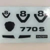Metal Transfer Aufkleber Für Scania 770 S (56368)311421811 14
