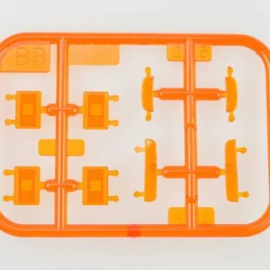 Spritzguss-Teilessatz BB-Teile Orange Lampengläser 319007361 9