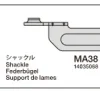 Metall-Teile-Beutel A Für Scania 770 S (56368) Von Tamiya 13