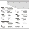 Metall-Teile-Beutel F Für Scania 770 S (56368) Von Tamiya 16