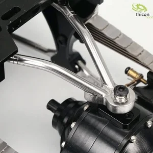 1:14 Pendelfederung 9mm Höhergelegt Für Angetriebene Achsen 15