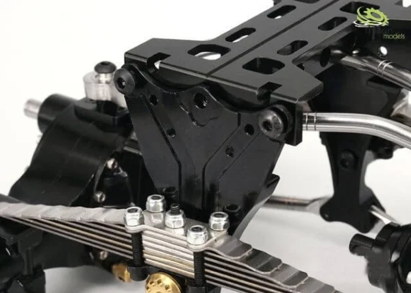 1:14 Pendelfederung 9mm Höhergelegt Für Angetriebene Achsen 6