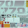 Dekorbogen Scania Für Scania 770 S SLT (56371) Von Tamiya 7