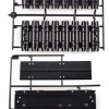 PP-Teile Lufttanks Für Scania 770 S SLT (56371) Von Tamiya 7