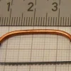 1x Bügelsäge Ca. 4,0cm X 1,5cm. Aus Metall 11