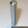 1 Sauerstoffflasche 8x40mm, Alu Gedreht (6063/42), 1 Stück 7