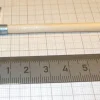 1 Pickel, Holz Und Metall, Ca. 7×3,5cm 16