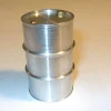 1 Treibstoff-Fass, Aluminium, 67 Gr. 61mm Hoch, 37mm 5