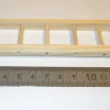 1x Holzleiter 4 X 16cm, Anlegeleiter 14