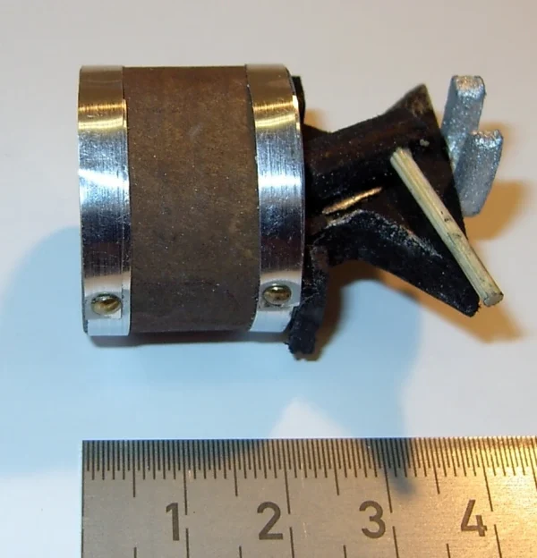Amboss, Ca. 4cm Hoch, 3cm Durchmesser 3