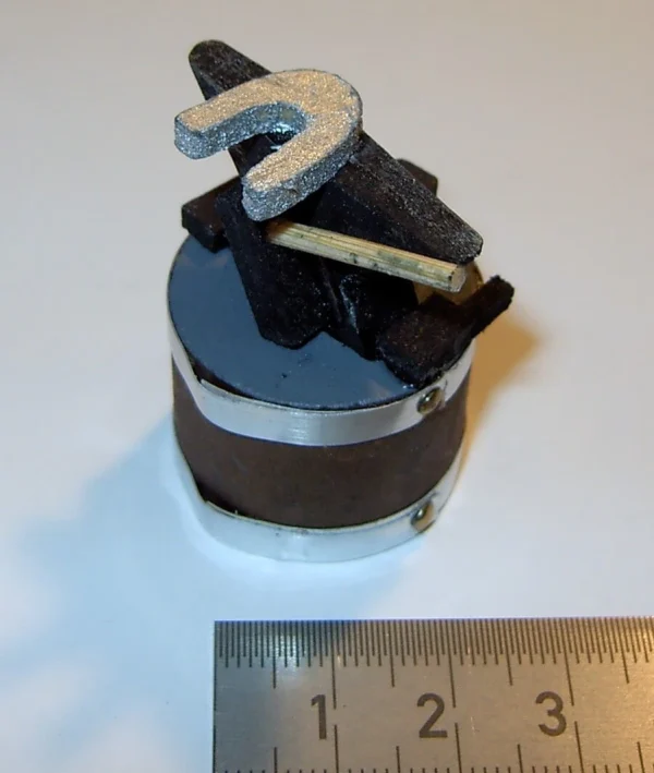 Amboss, Ca. 4cm Hoch, 3cm Durchmesser 1