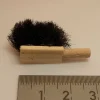 1x Handbesen 3,0cm Schwarzes Haar. Stil Holz, Natur 19