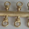 Hebeösen Ca. 4,3mm Außendurchmesser 6-er Satz Am Gießast 7