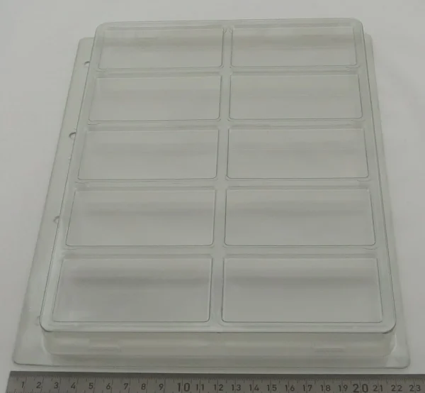 Blistereinlage Für Ordner / Kleinteile- Magazin Für Ordner- 1