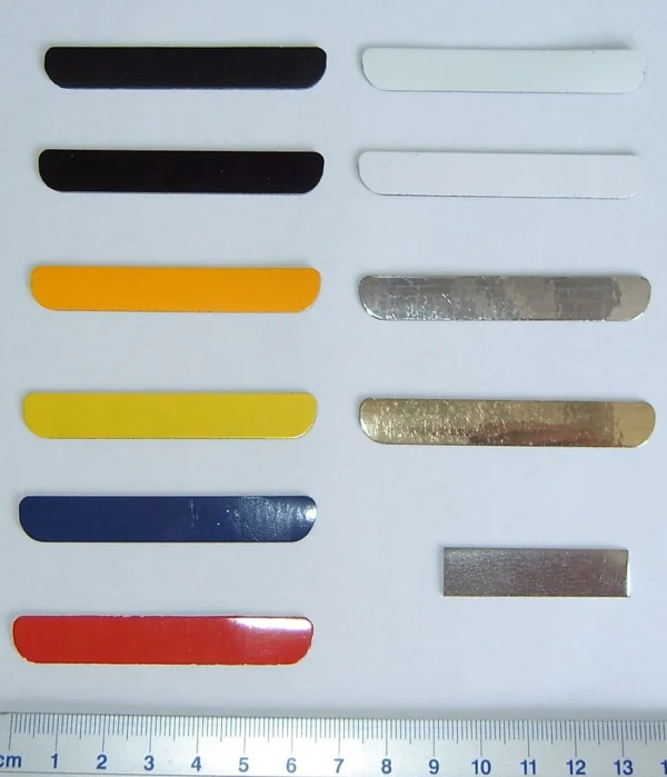 Magnetische Abdeckung (matt-schwarz) Für Die Einbuchtung An 1