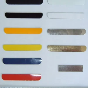 Magnetische Abdeckung (matt-schwarz) Für Die Einbuchtung An 12