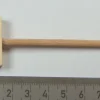 1x Zimmerbesen Ca. 9cm, Schwarz. Gesamtlänge Ca. 9cm, 11