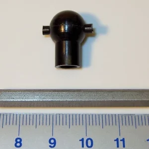 1x Verbindungswelle (120). Sechskantwelle SW5 47mm Lang Mi 15