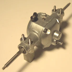 Sperrdifferential Metall 2:1 Hinterachse Ohne Durchtrieb. W 8
