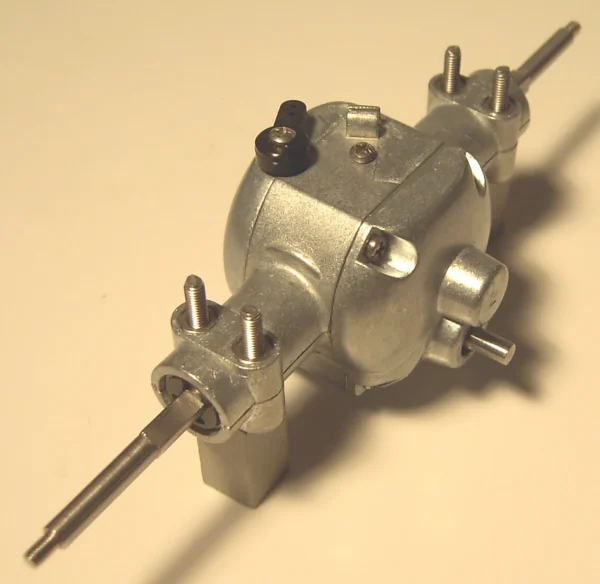 Sperrdifferential Metall 2:1 Hinterachse Ohne Durchtrieb. W 3