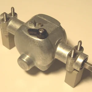 Sperrdifferential Metall 2:1 Hinterachse Ohne Durchtrieb. W 10