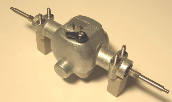 Sperrdifferential Metall 2:1 Hinterachse Ohne Durchtrieb. W 4