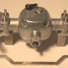 1x Sperrdifferential, Metall 2:1 Vorder- Achse Ohne 14